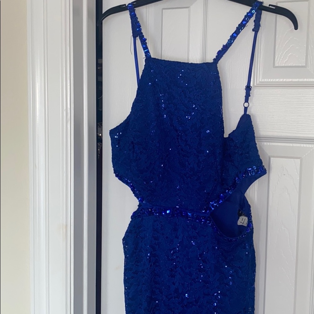 Blue Prom Dress